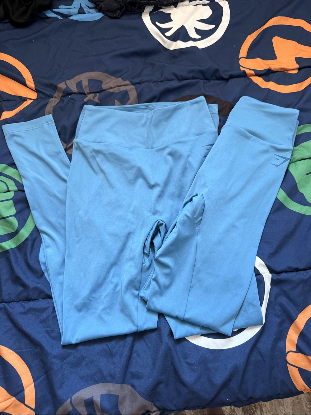 Gymshark Light Blue High-Waist Leggings